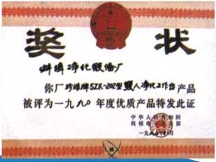 企业荣誉奖状 4