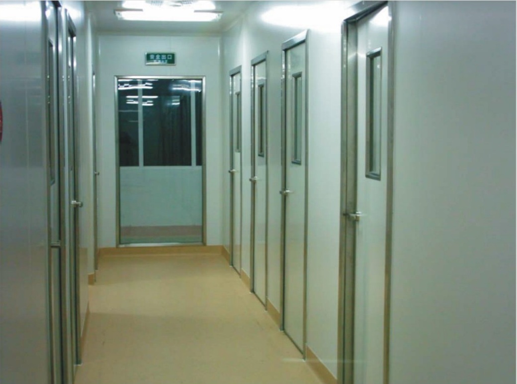 洁净手术室走廊